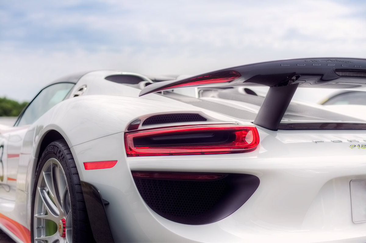 Porsche 918 Spyder Weissach Salzburg tribute car photo from Burbbble