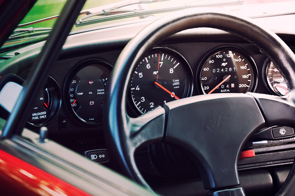RUF BTR Porsche 930 Turbo Dash car photo from Burbbble
