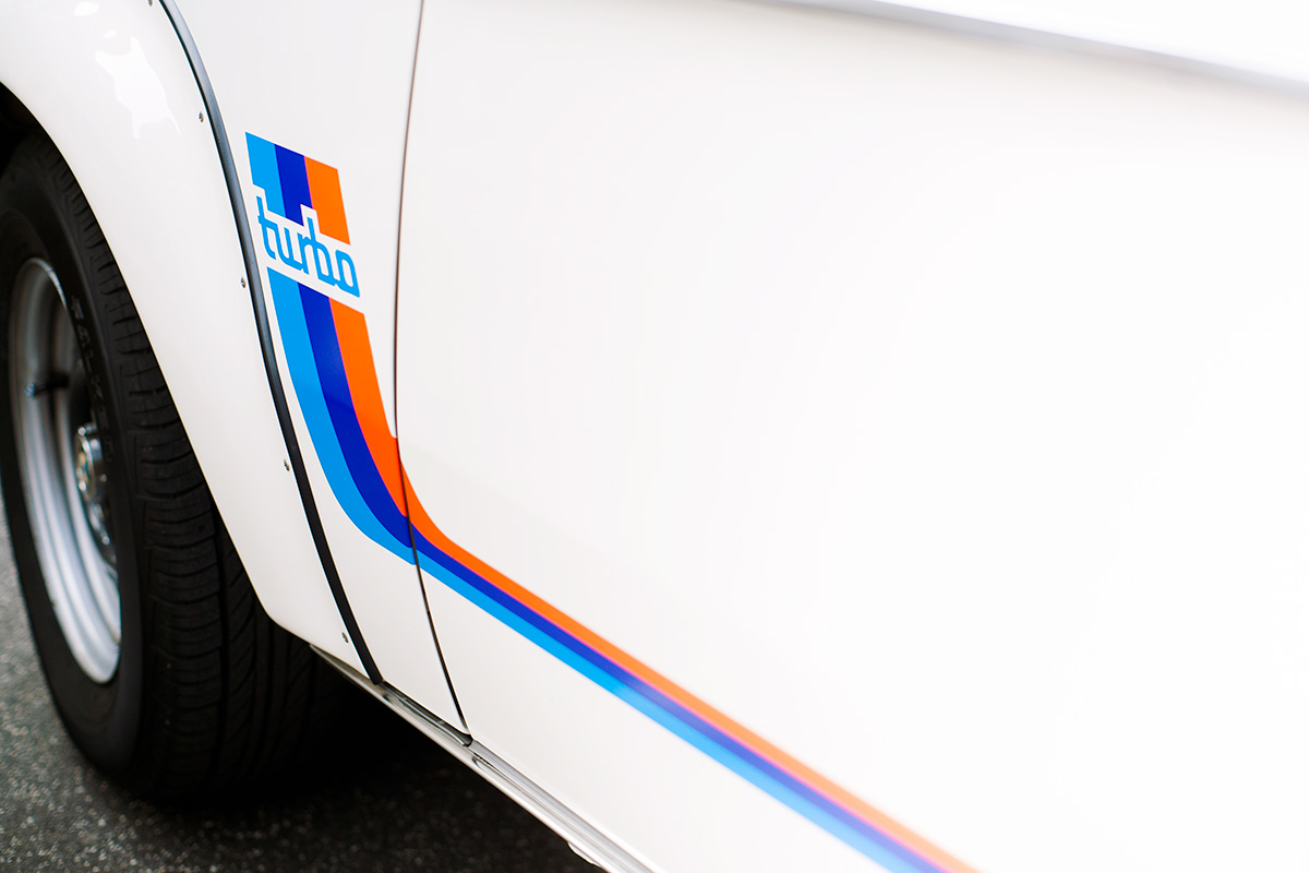 White classic BMW 2002 Turbo car photo from Burbbble