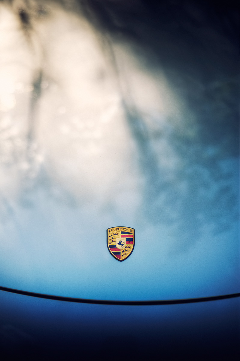 Porsche Crest Sunset Light car photo from Burbbble