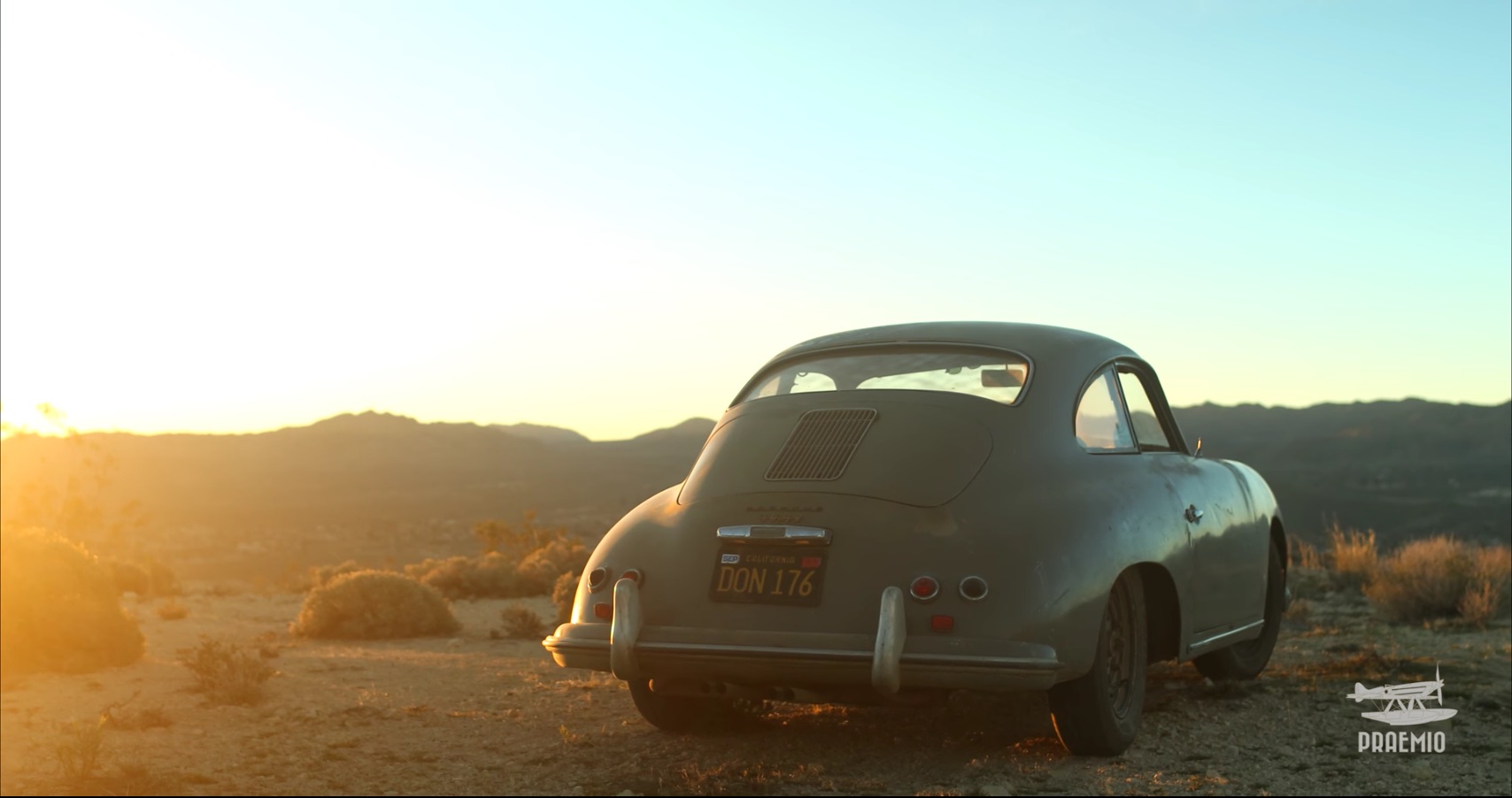Porsche 356 Off Road in California