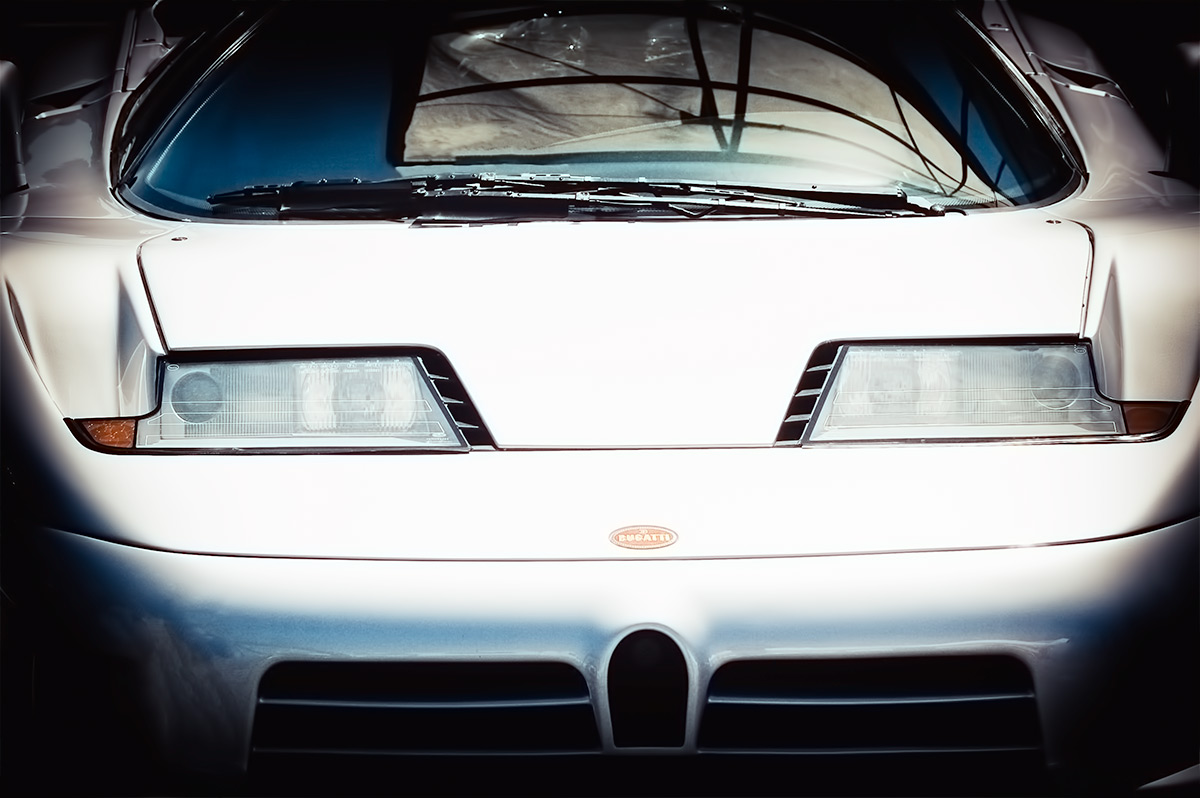 Bugatti EB110 90s supercar wallpaper from Burbbble
