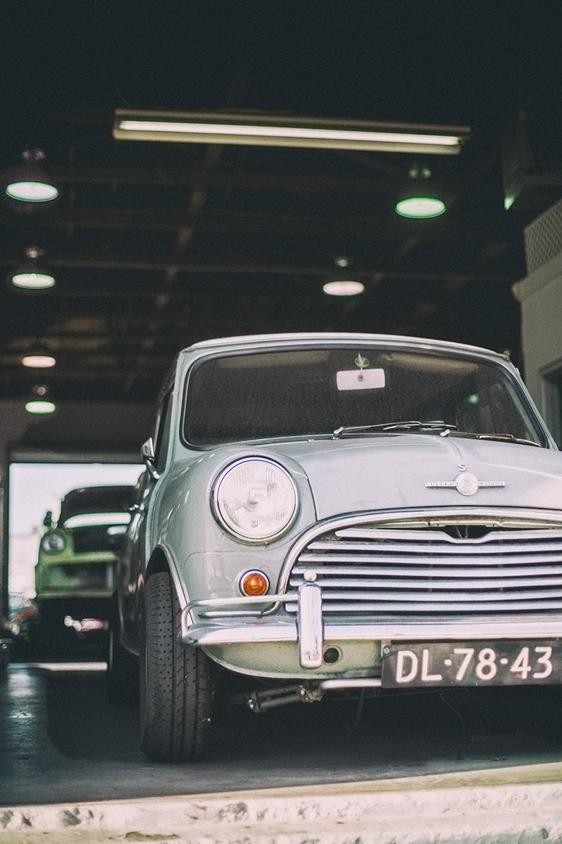 Morris Mini Cooper S in southern California Mini specialty garage