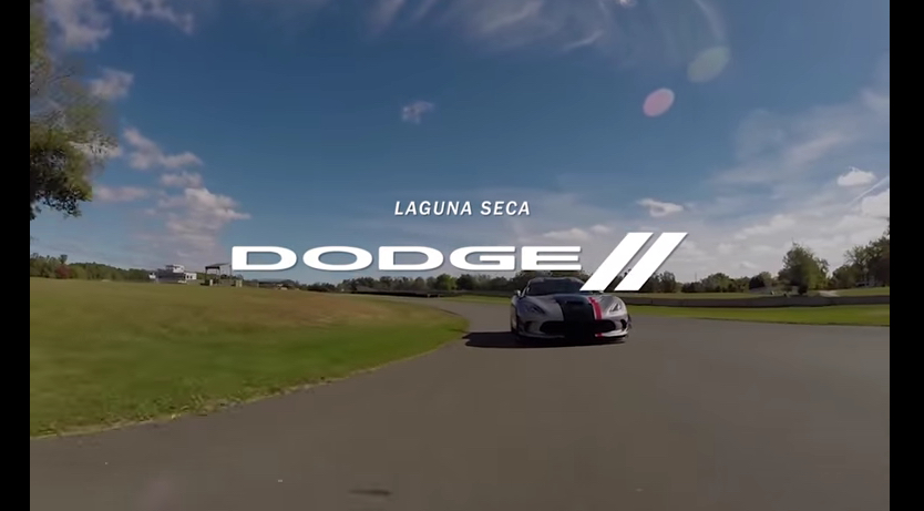 ACR Viper sets lap record at Laguna Seca