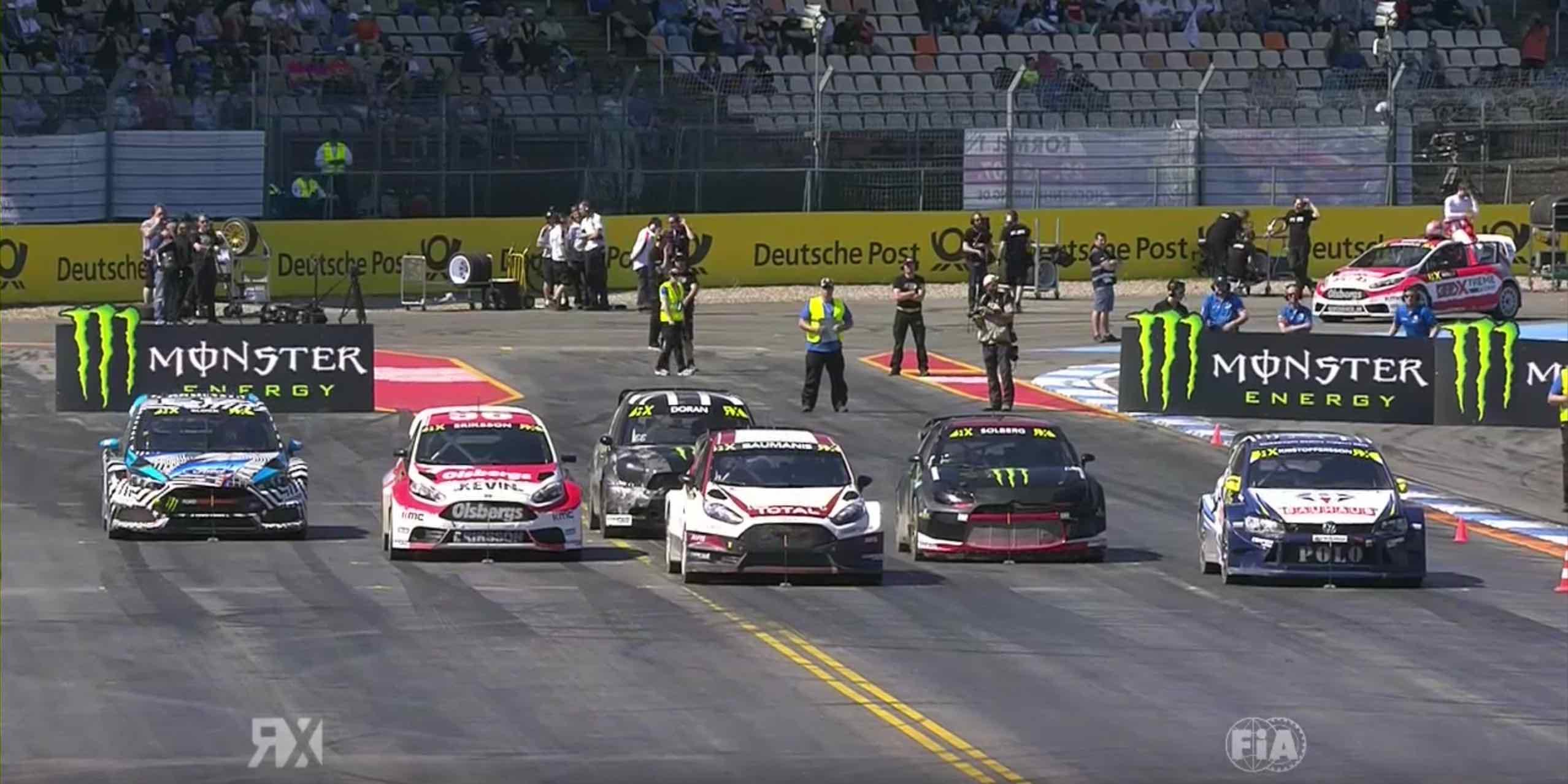 2016 FIA World Rallycross Championship Round Two Semifinal
