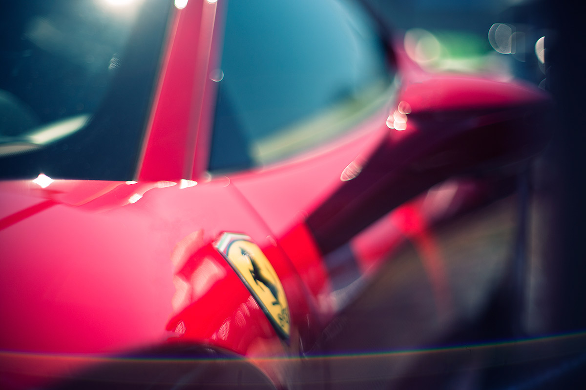 Red Ferrari 458 Italia Dreams car wallpaper from Burbbble