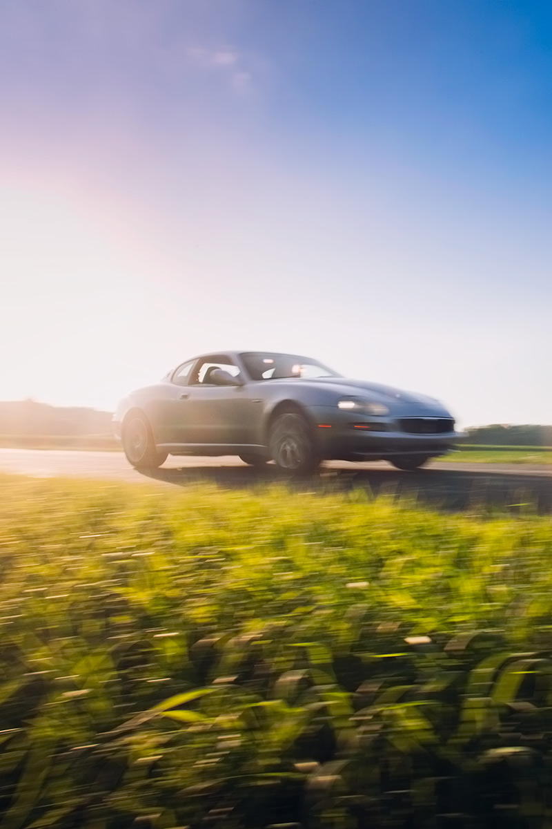 Gigio Touring Maserati 4200 Coupe GT Sunset Pan