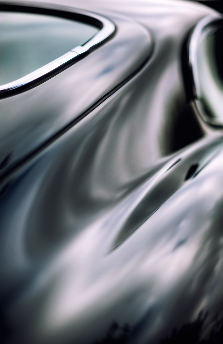 This black Series I Jaguar E-Type is the most beautiful car ever made