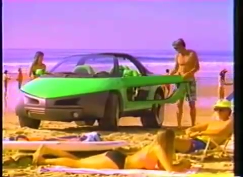 Pontiac Stinger concept car