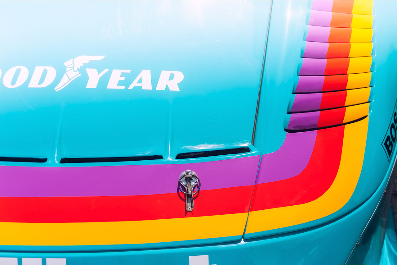 Tribute to some of the best vintage racing livery, Kremer Porsche 935 K2