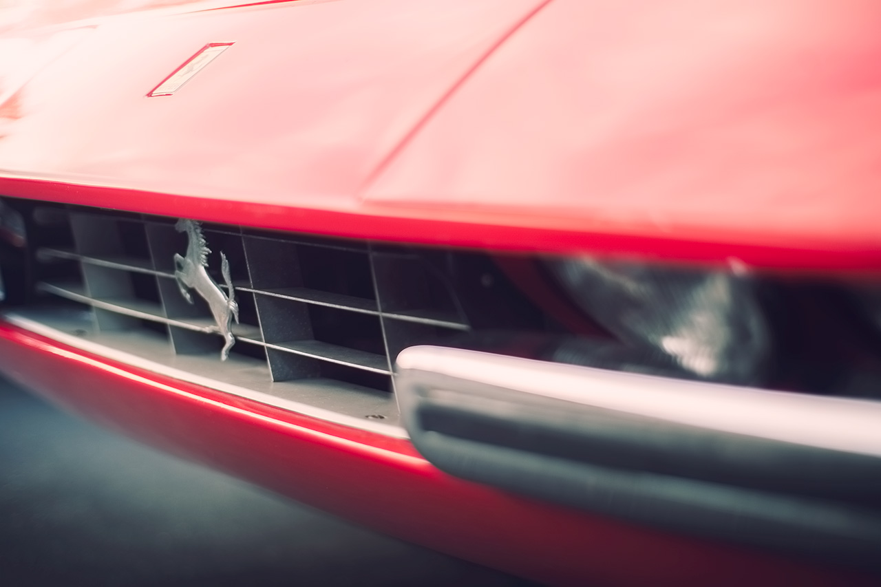 Sleeping Giant - 1971 Ferrari 365 Daytona GTB/4 Classic Supercar