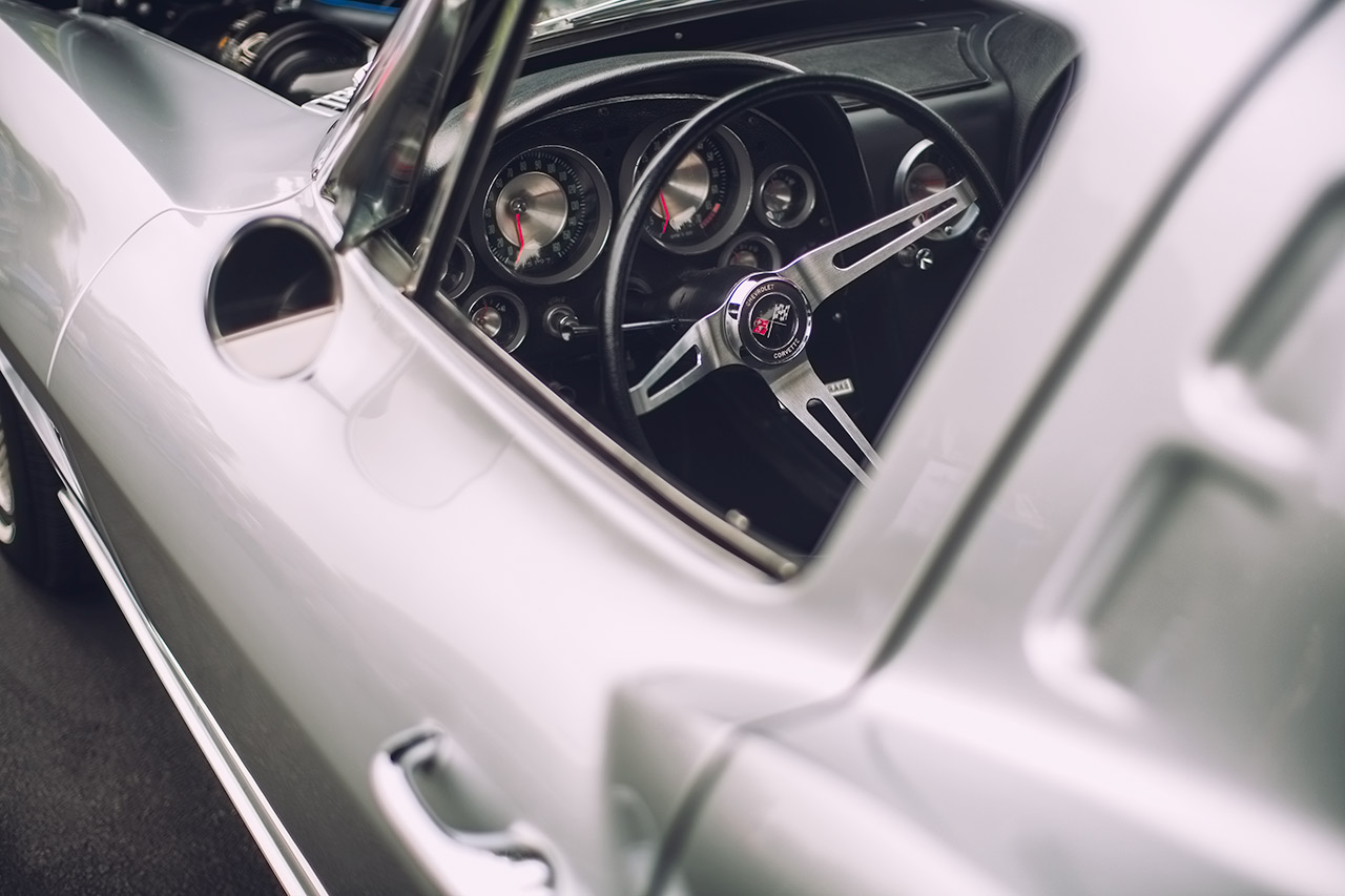 The split window Corvette represents the greatness Americans can achieve