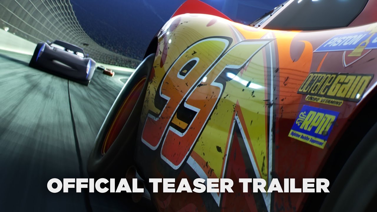 Cars 3 teaser trailer