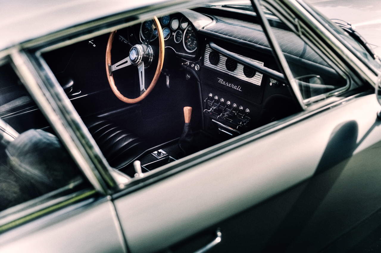 Maserati Sebring Dash