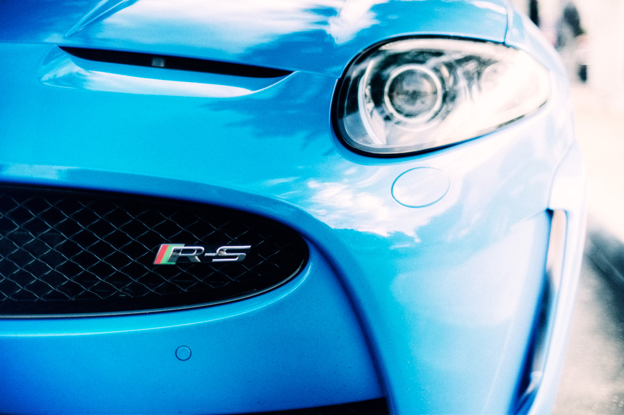 Jaguar XKR-S car photo from burbbble