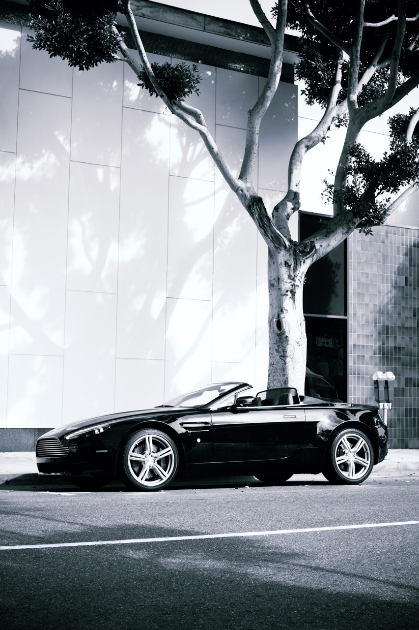 Aston Martin V8 Vantage Volante in Laguna Beach car photo from Burbbble