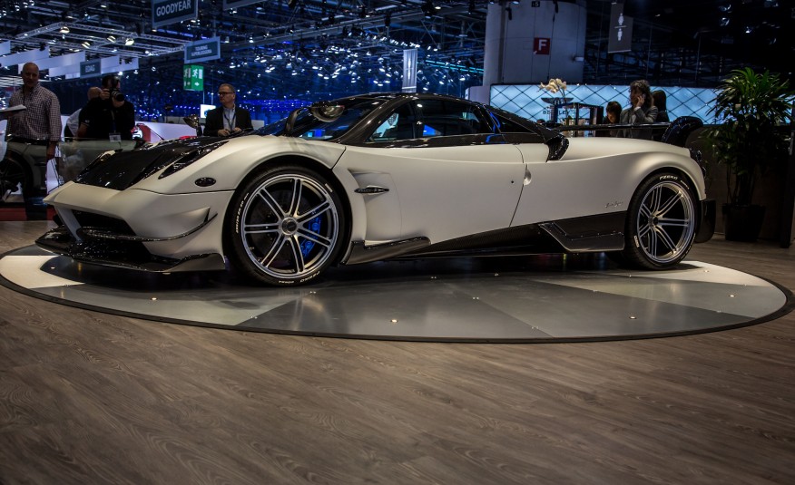 Huayra BC Huayra BC