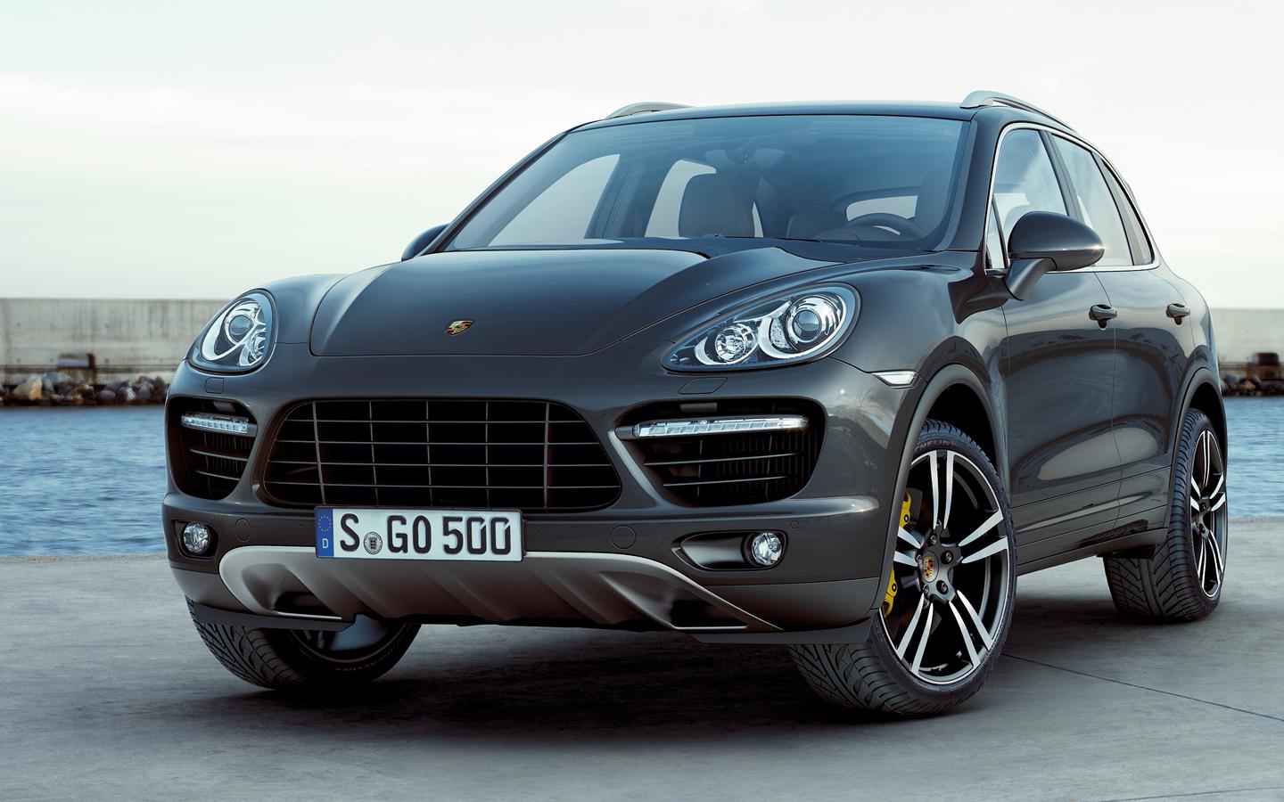 2011 Porsche Cayenne Turbo S