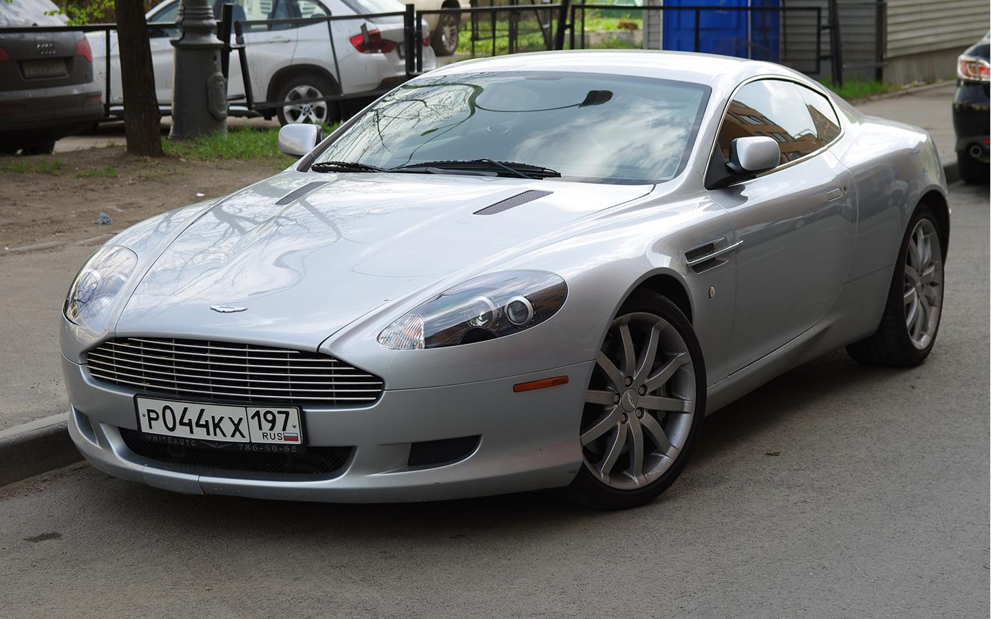 2006 Aston Martin DB9