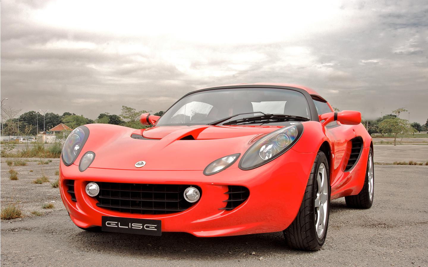 2005 Lotus Elise