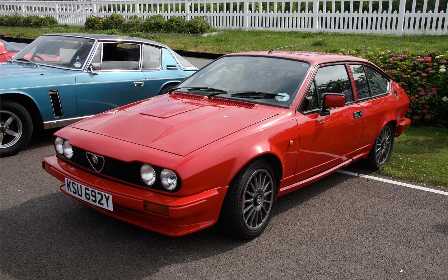 1985 Alfa Romeo GTV6